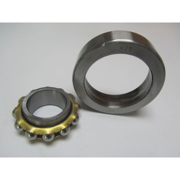 Brass cage precision ball bearings E20 magneto ball bearing 20*47*12mm