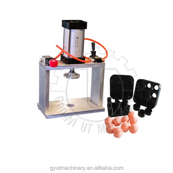 Основные функции Формирование и штампирование ванных бомб с помощью ручного мультипресса