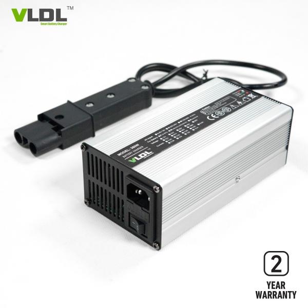 Smart 12V 15A Lead Acid Battery Charger 14.7V CC CV Charging