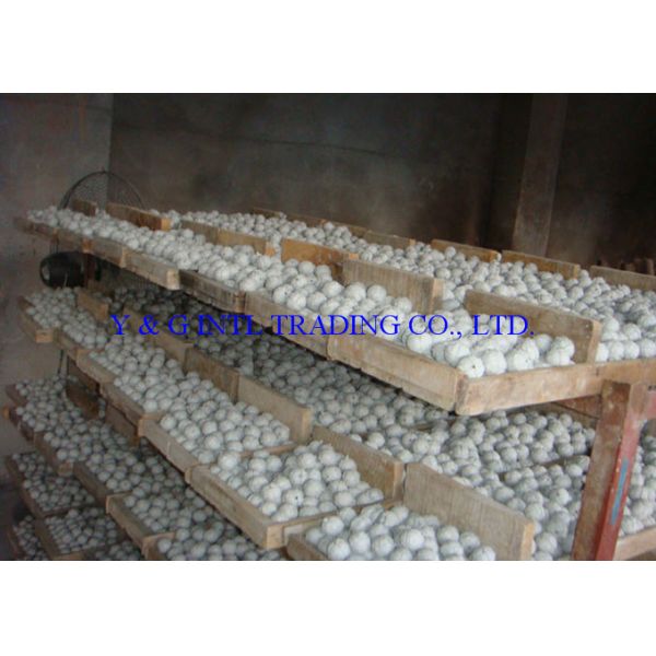 Natural Gas Reaction Tower Inert Ceramic Balls With Excellent Thermal Properties