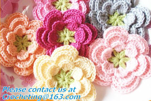 custom colorful crochet, crochet collar necklace, necklace, Crochet Flower Pendant, FLOWER