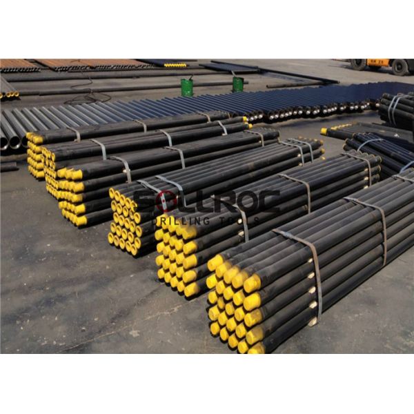 API Reg DTH 掘削パイプ DTH 掘削棒 爆発穴掘削のために1000mm ~ 9000mm 長さ