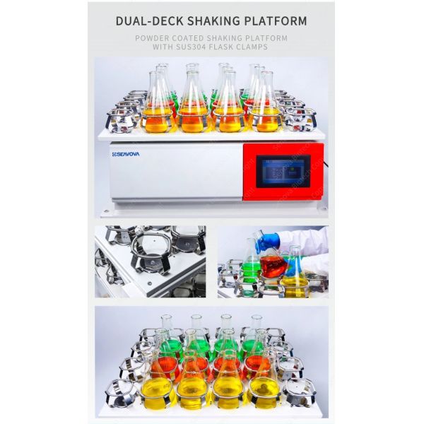 Big Capacity Single-deck Floor Orbital Laboratory Shaker SFS-705