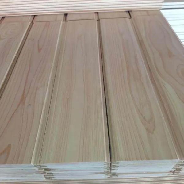 Factory Direct Sale Customized Size Paulownia Wood Wall Panels