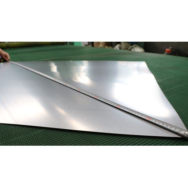 ASTM B265 Pure Titanium Alloy Sheet Plate Gr1 Gr2 Gr5 Gr7 For Marine