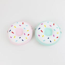 Mala a tiracolo de Mini Rainbow Custom Made Silicone para o bebê da criança