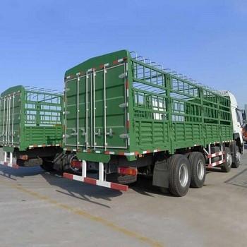 336hp 3360mm Wheelbase Heavy Cargo Trucks For 40 - 50T Load Capacity 6x4 10 Tire