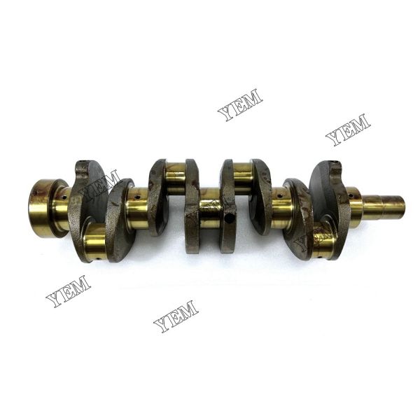4D95 crankshaft For Komatsu Excavato Engine Parts Diesel Engine