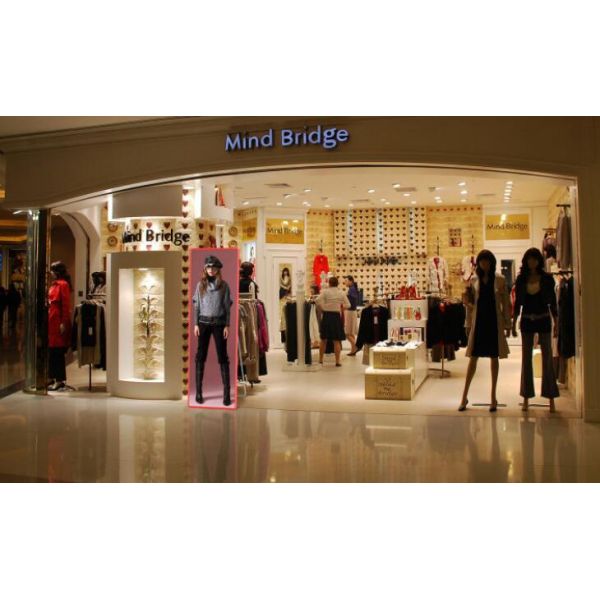 Commercial Advertising Digital Poster Display Led Screen For Luxury Shopping Store