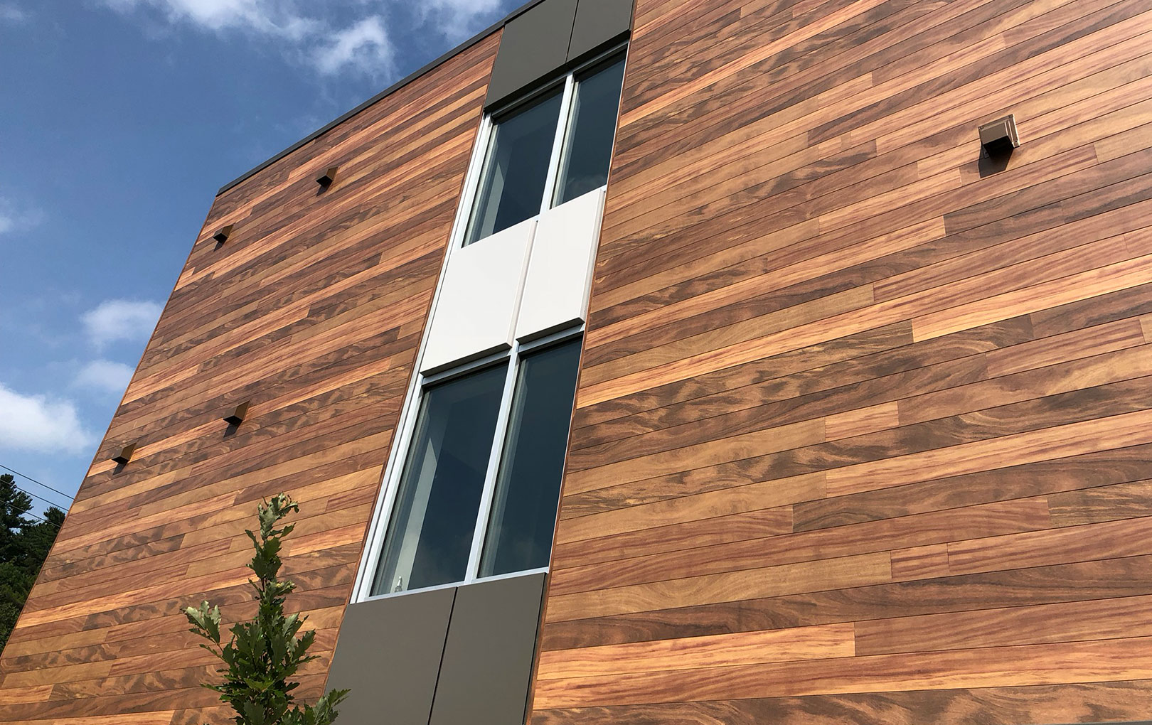 Single Double Curves Aluminum Veneer Curtain Wall Building Facade Hyperbolic Aluminum Panels