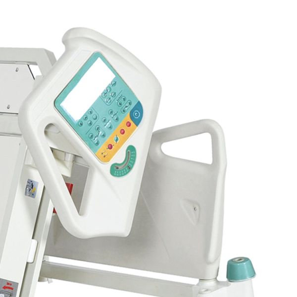 Meubles soignants électriques multifonctionnels de luxe d'hôpital de lit d'ICU réglables