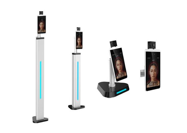 Digital IR Face Recognition Thermometer Adults Fever Checking Machine