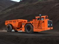 Utilização de minas de ferro caminhão de mineração subterrânea DEUTZ / CUMMINS motor 6 cubo 12 toneladas