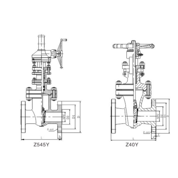 Válvula de compuerta CF8 304 de acero inoxidable sanitario con conexión bridada y 18 meses de garantía