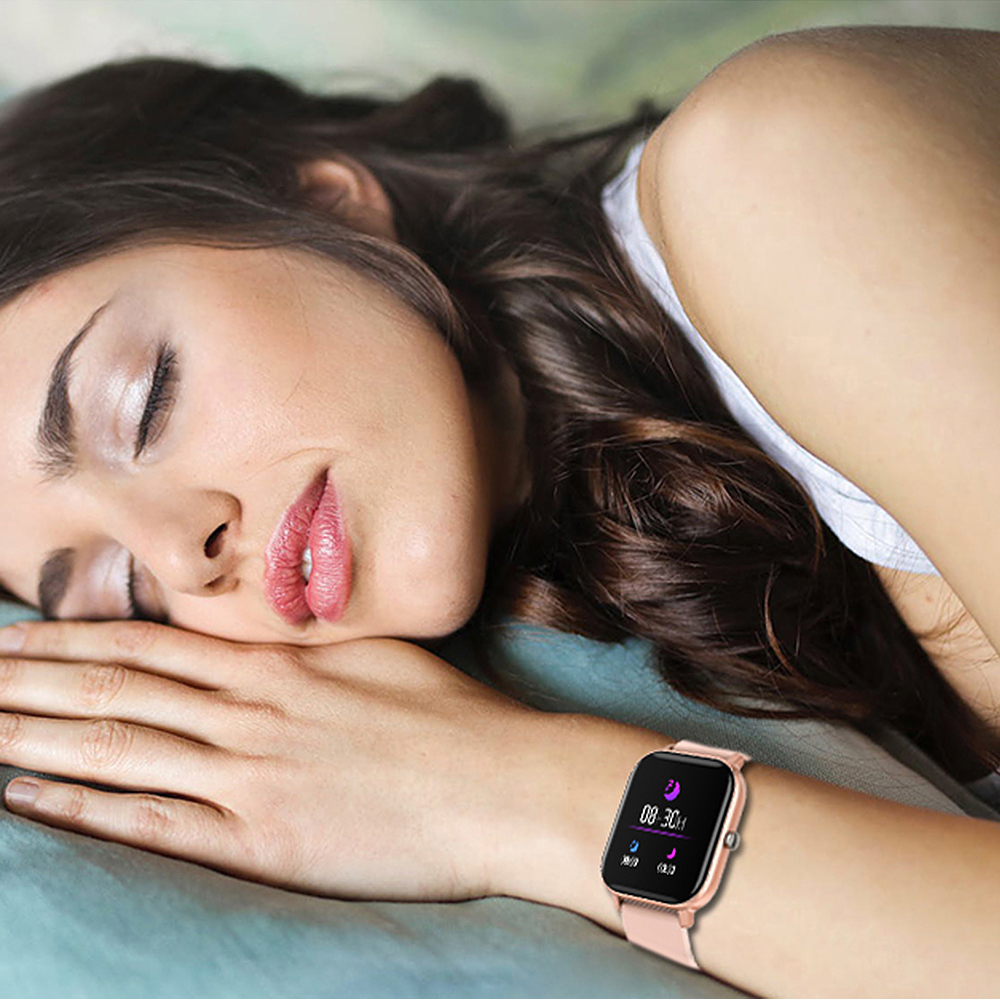 Дозор спорта BT4.2 P8 Bluetooth умный, кровяное давление тарифа сердца Smartwatch 1,4 дюймов