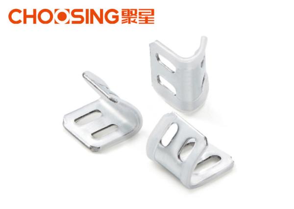 Stable Working Couch Spring Clips , Zig Zag Spring Clips Fixed Clip Distances