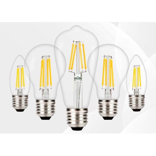 LED Bulb Retro Tungsten Bulb E27 Screw St64 Antique Bulb