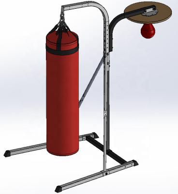 80kg Boxing Bag Hanger Stand Home Gym Training Speedball Rack