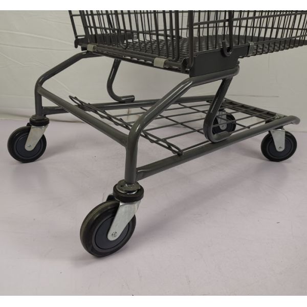 американская тележка вагонетки бакалеи колеса PU вагонетки покупок супермаркета стиля 150L