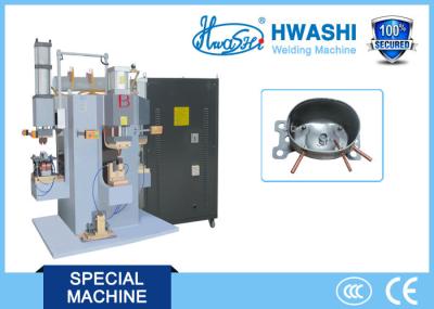 Máquina de soldadura de aço inoxidável do capacitor para o compressor WL-C-40K do refrigerador