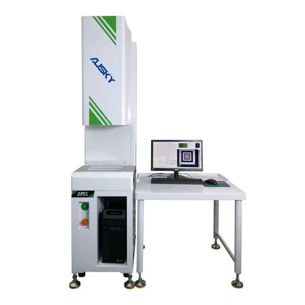 Fast One Key CNC Video Measuring Machine , Smart Video Measuring System
