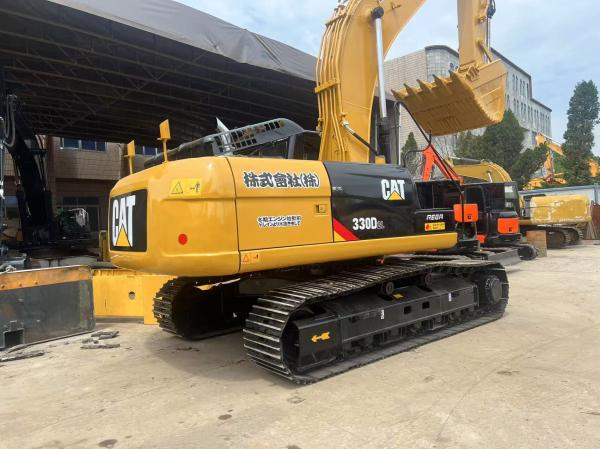 Quality Used Caterpillar CAT 330D2L Excavator Fuel Efficient Powerful