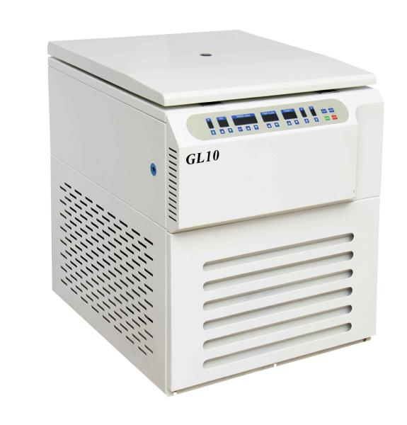 10000r/Min Large Capacity Refrigerated Centrifuge