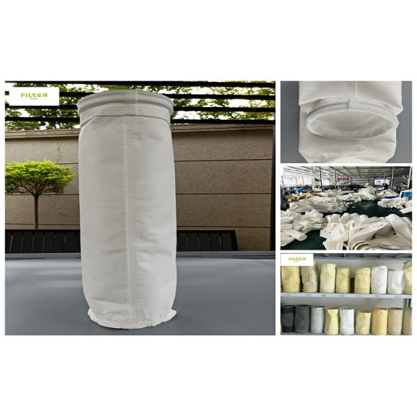 Мембрана цедильного мешка 550GSM PTFE полиэстера противостатическая для сборника пыли