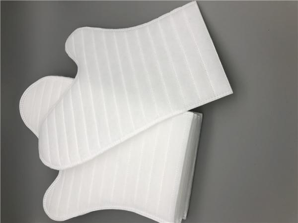Luvas não tecidas amigáveis não tecidas descartáveis de Eco dos produtos da tela para limpar
