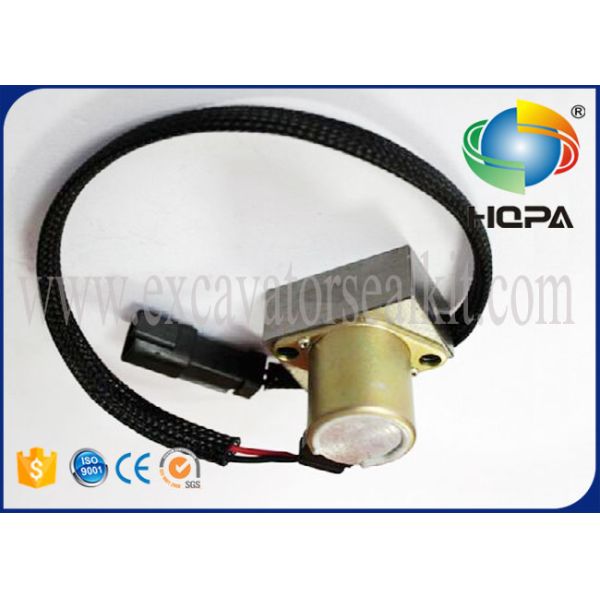 702-21-57400 Hydraulic Main Pump Pilot Excavator Solenoid Valve For PC200-7 PC220-7 PC200-8