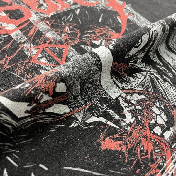 Comfortwash Loose Vintage Washed 100% Cotton Crewneck Pullover Hoodie Solid Pattern Autumn ODM Unisex Casual Windproof
