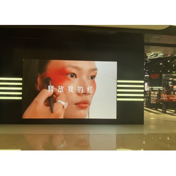 Indoor P4 Advertising Led Fixed Screen , Led Video Wall Screen Full Color 1G1R1B