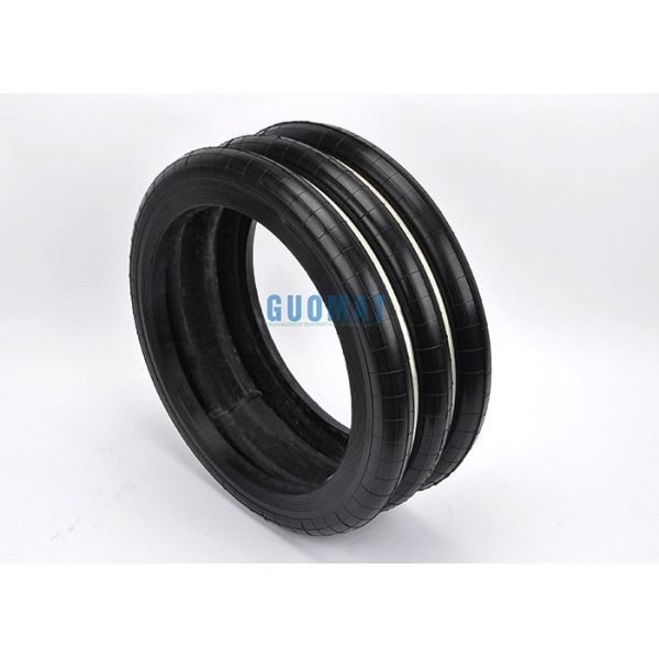 Bramido de goma de la amortiguación de aire con resorte F-450-3 del aire industrial enrollado del reemplazo S-450-3R Yokohama