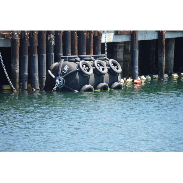 High Polyurethane 1.5*3mtr Eva Foam Filled Fender Marine Guard