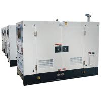 Generador Silencioso 30kva 20kva 10kva 8kva Generador Diesel de Emergencia Grupo Electrógeno Diesel Portátil
