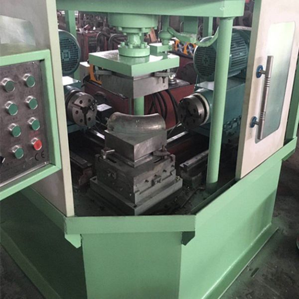 Hydraulic Power 1.5kw Pipe Fitting Automatic Tube Chamfering Machine Compact Size