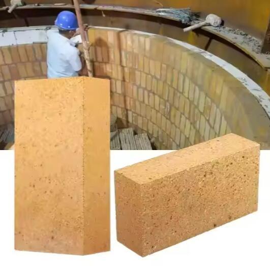 High Temperature Refractory Clay Brick Price Fire Resistant Firelay Bricks Cheap Fire Brick For Furnaces