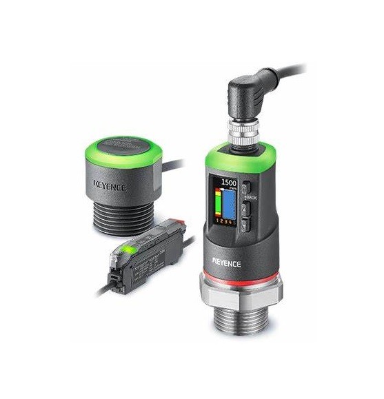 FRシリーズ キエンスレーダーレベルセンサー 精度の高いレベル検出