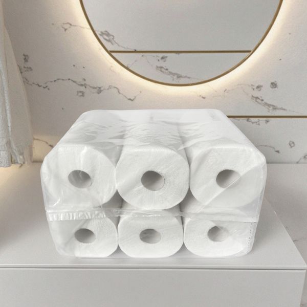 High Quality Customize Wood Pulp Toilet Paper Rolls at Low Prices, 2/3/4-layer