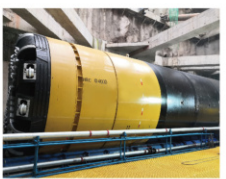 72.5m Overall Length Dise Cutter Micro Tunnel Boring Machine for Accurate Tunnelling