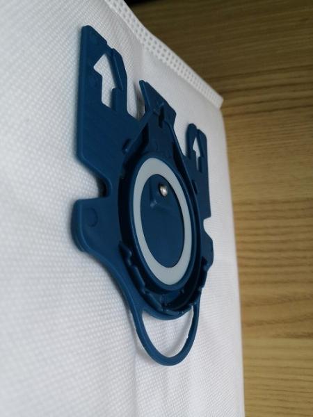 Sacos de filtro não tecidos brancos do vácuo de Miele GN HyClean 3D Microfiber Hepa