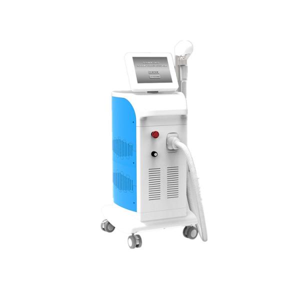 Alexandrite laser 755/808/1064nm triple wavelengths 808nm diode laser hair removal machine