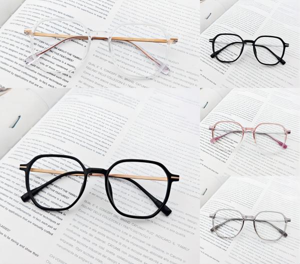 Polygon Beta Titanium Glasses Unisex Internet Celebrity Young Style