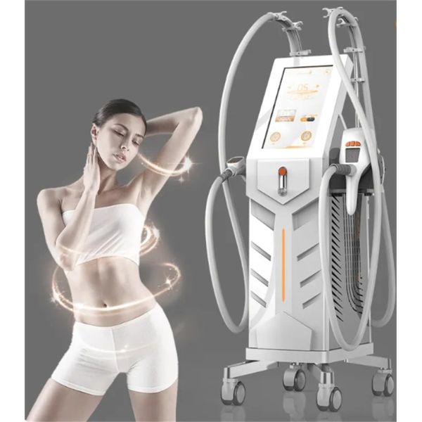 Terapia con rodillos de vacío 4 en 1 Cavitación 40k Máquina de eliminación de grasa