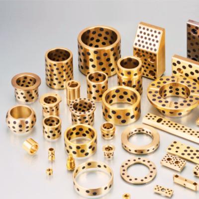 HGB Solid-Self-Lubricating Guide Bushes