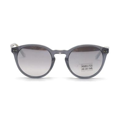 AS051 Óculos de sol elegantes com quadro de acetato Moda e funcional
