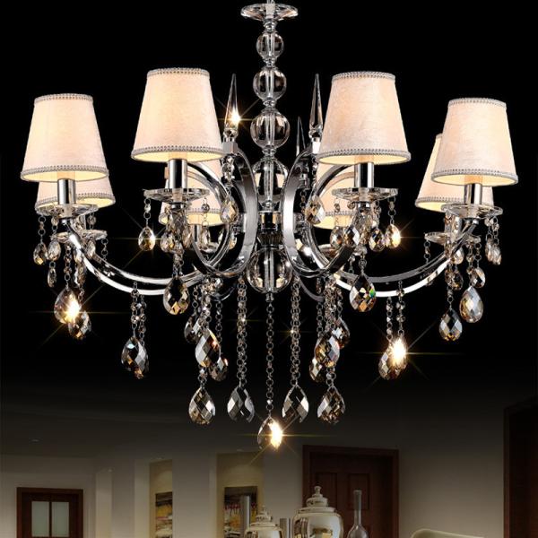 Hammered metal chandelier for indoor home lighting Fixtures (WH-MI-63)