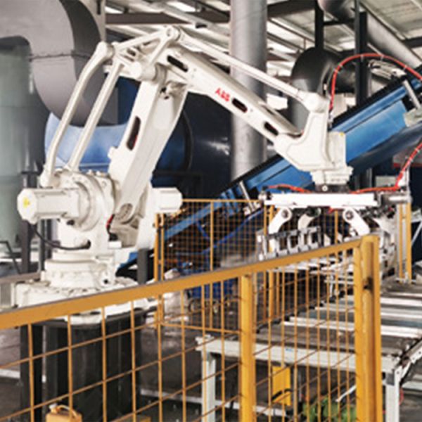 Bag Palletizer for Fertilizer Industrial Packaging Line Fully Automatic Grain Packing Line Robot Palletizer