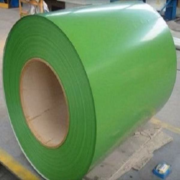 Cold Rolled PPGL Steel Coil S350GD DX53D For Building Exteriors And Electronics