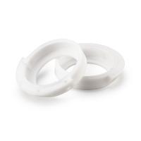 PC/ABS Ingénierie plastique CNC pièces de forme spéciale Processing ± 0.01mm CNC pièces en plastique personnalisation